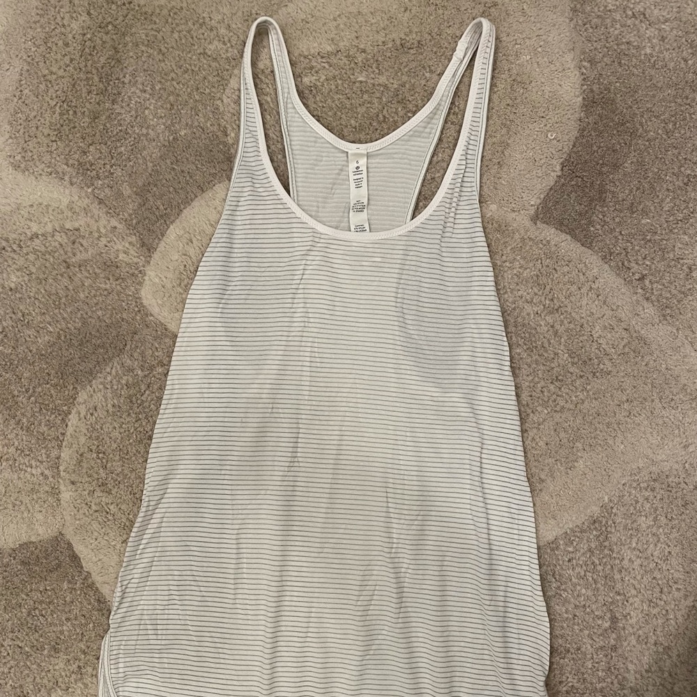 Lululemon Lightweight Racerback Tank Top